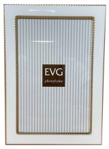 Рамка EVG ONIX 10X15 GJ43 Біла 10X15 GJ43 White